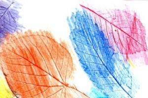 Мастер-класс «Рисуем осенние деревья в нетрадиционных техниках Как рисовать дерево осенью без листьев