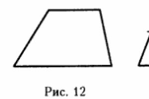 Как найти площадь параллелограмма, треугольника, трапеции