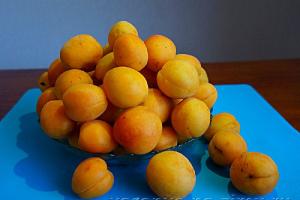 Köstliche Aprikosenmarmelade mit Kernen