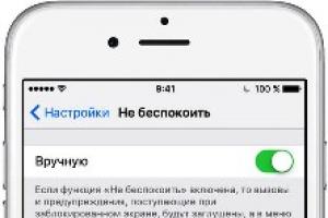 Unterschiede zwischen dem stillen Modus und „Nicht stören“ in iOS: was besser zu verwenden ist